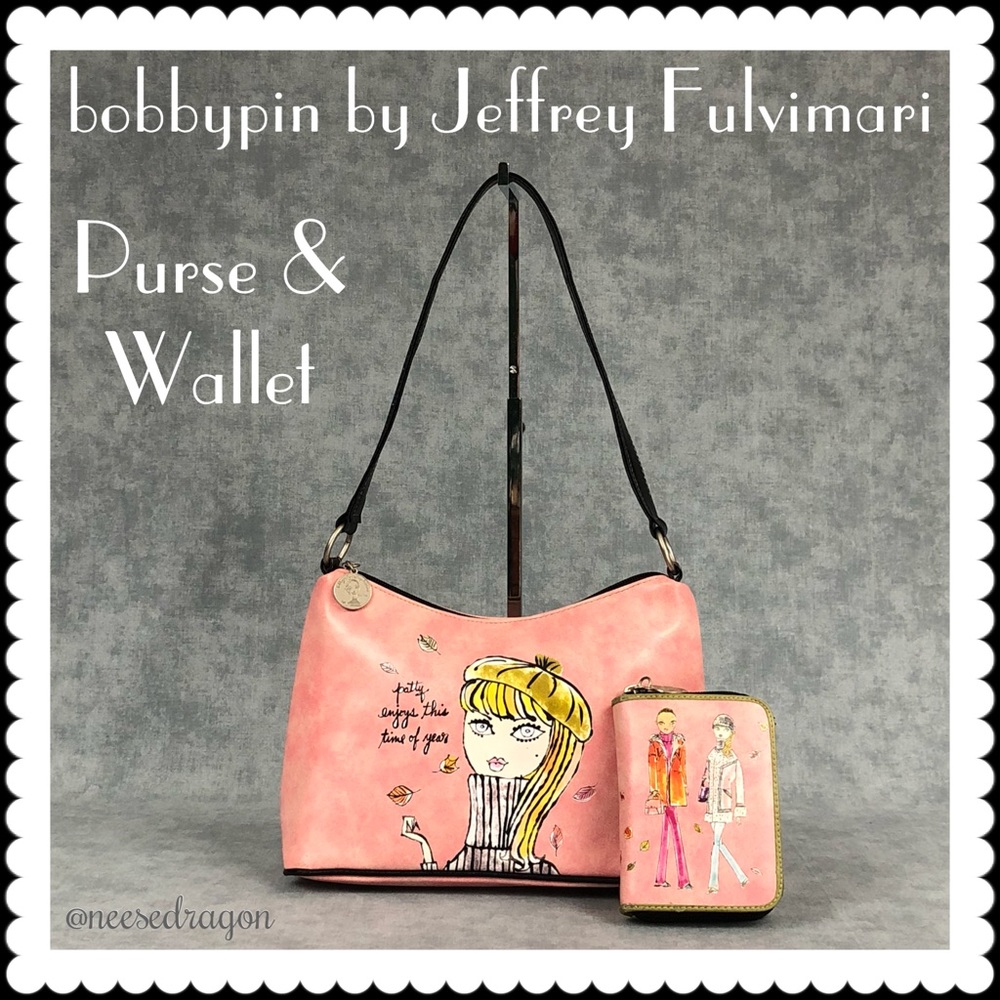 Purse and Wallet set by bobbipin